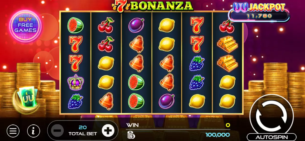遊戲技巧 8 UU電子洋財777全解析|6×5轉軸財富盛宴,最高可贏21,000倍!