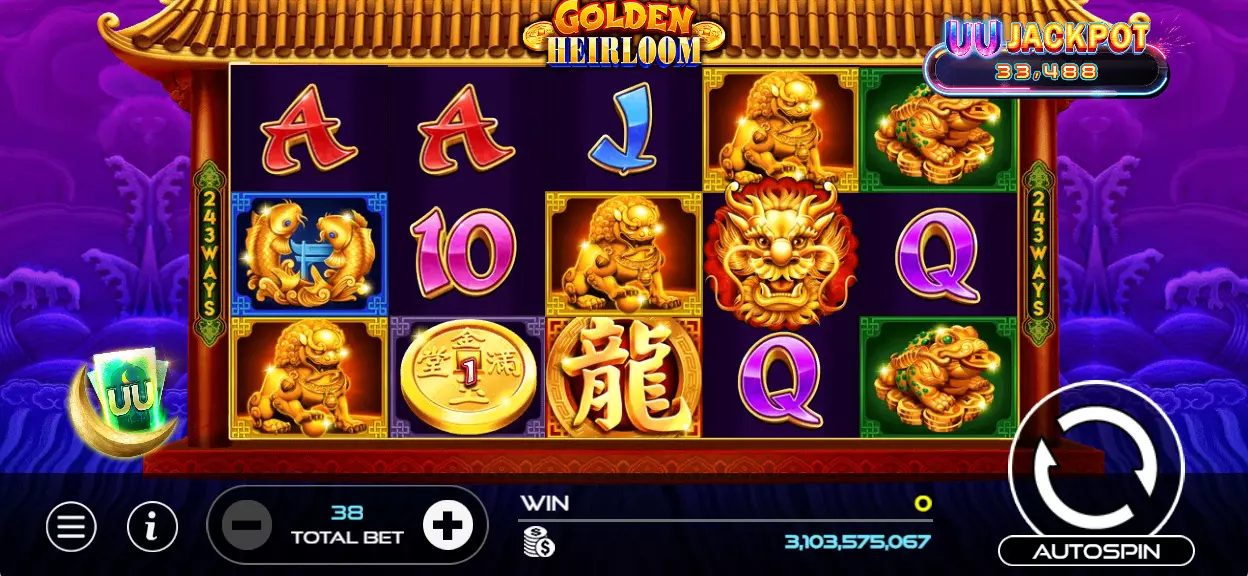 遊戲技巧 10 UU電子傳家金寶全解析|探索神秘金幣寶藏,贏取最高785倍獎金!