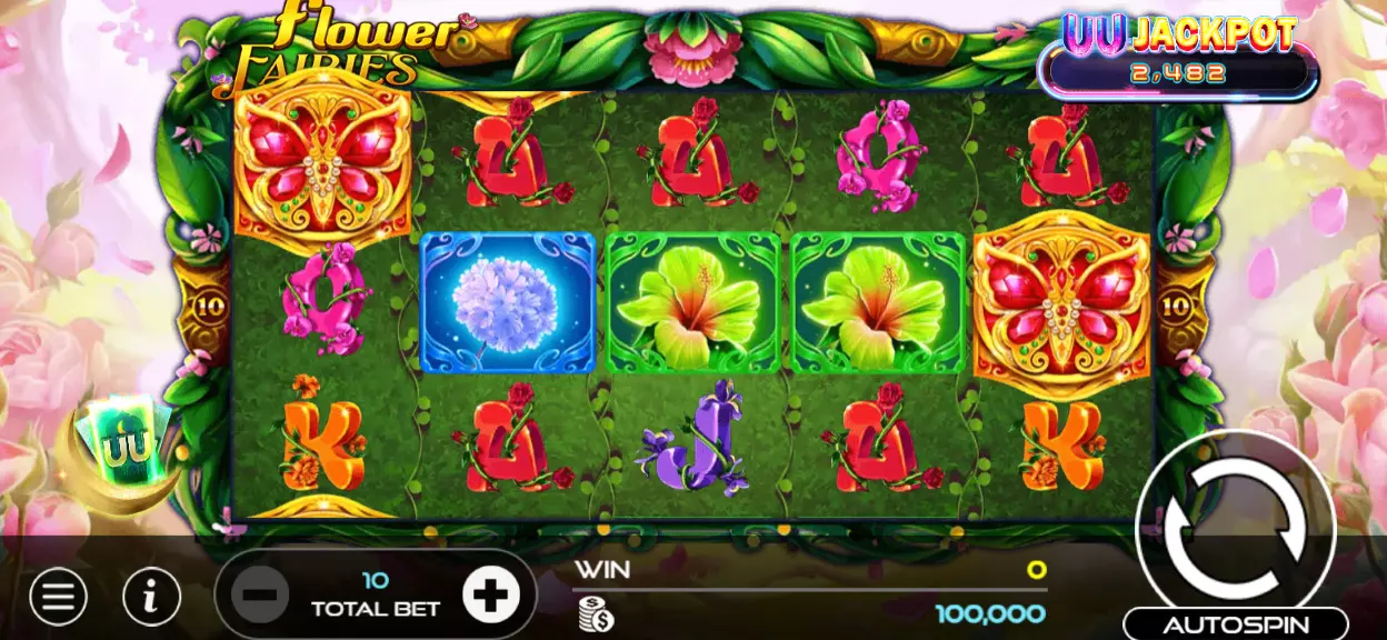 遊戲技巧 7 UU電子芳花蜜語全解析|沉浸花語仙境,開啟高額獎勵最高達25,000倍!